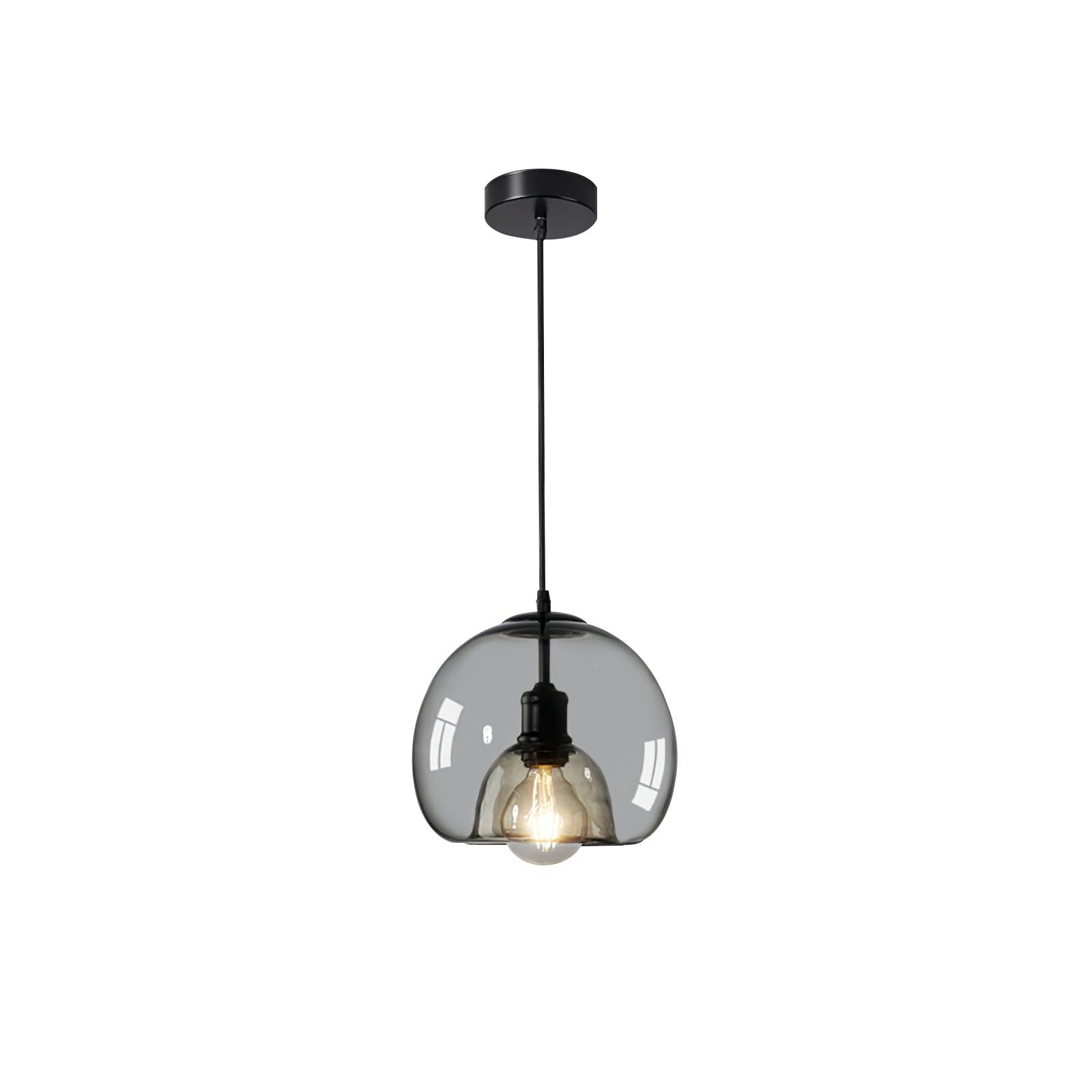 Zelirila Nordic Art Perlen Glas Pendelleuchte-Letslighting