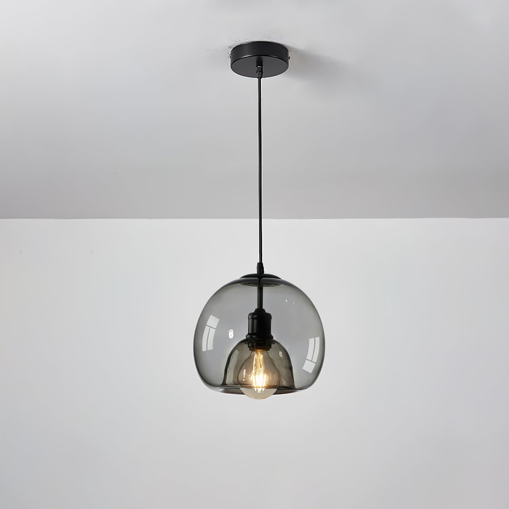 Zelirila Nordic Art Perlen Glas Pendelleuchte-Letslighting
