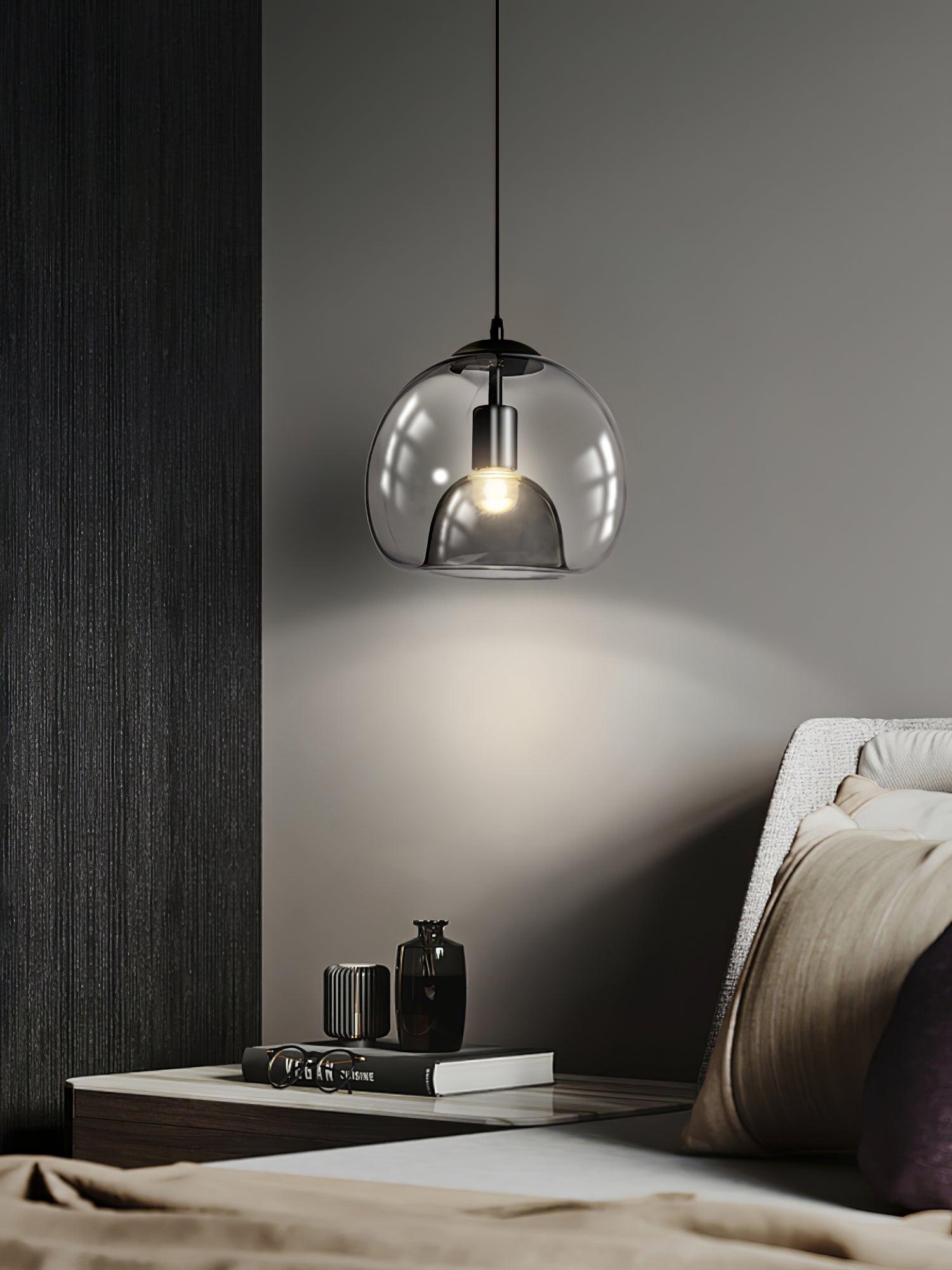 Zelirila Nordic Art Perlen Glas Pendelleuchte-Letslighting