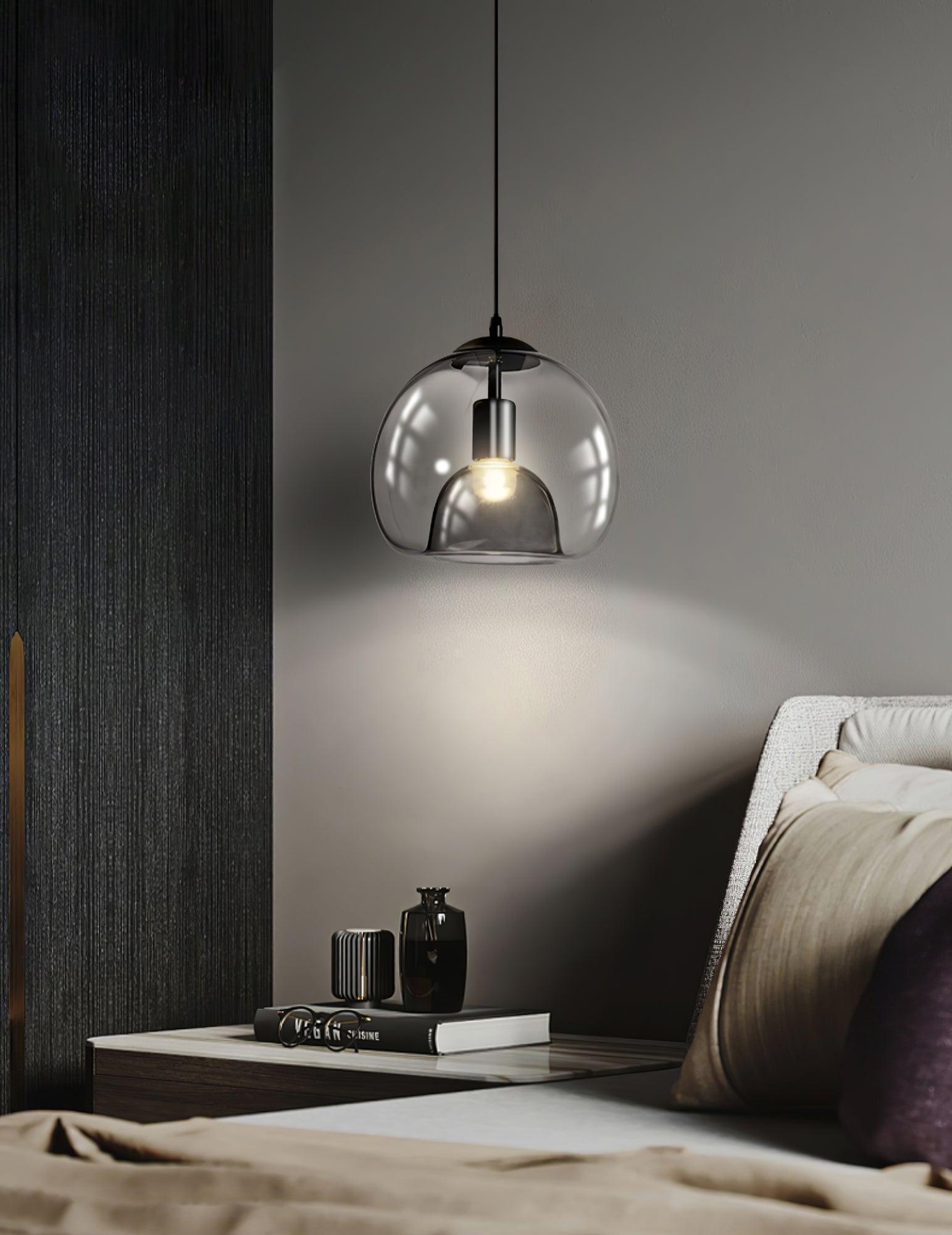 Zelirila Nordic Art Perlen Glas Pendelleuchte-Letslighting
