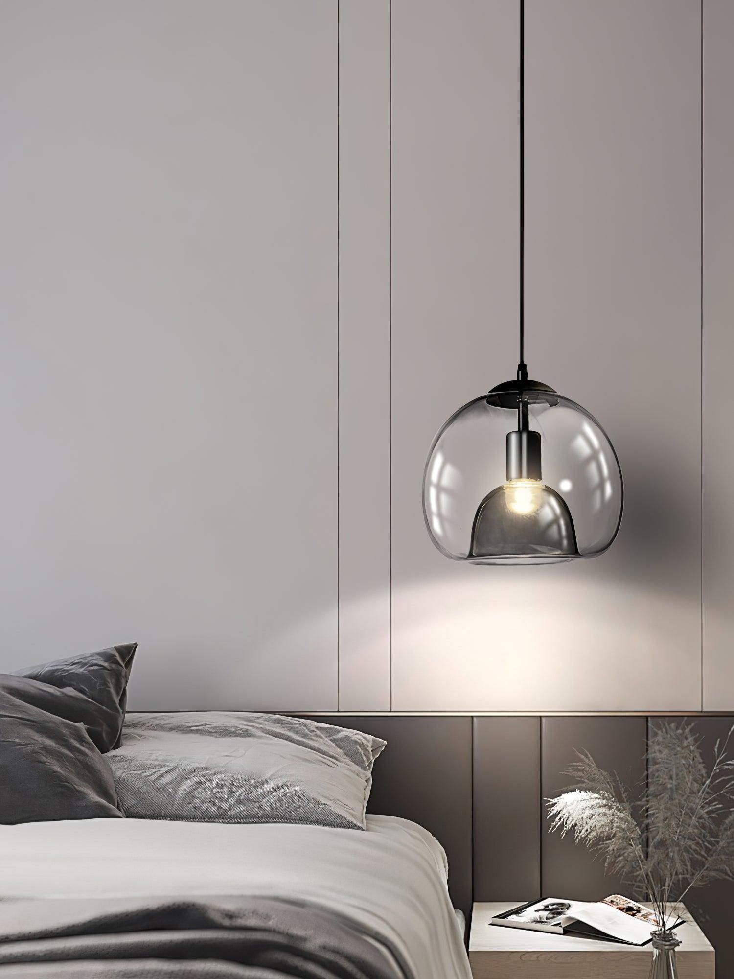 Zelirila Nordic Art Perlen Glas Pendelleuchte-Letslighting