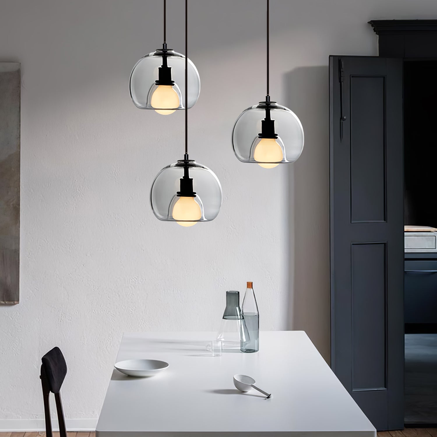 Neritha Glas Zeitgenössisch Pendelleuchte-Letslighting