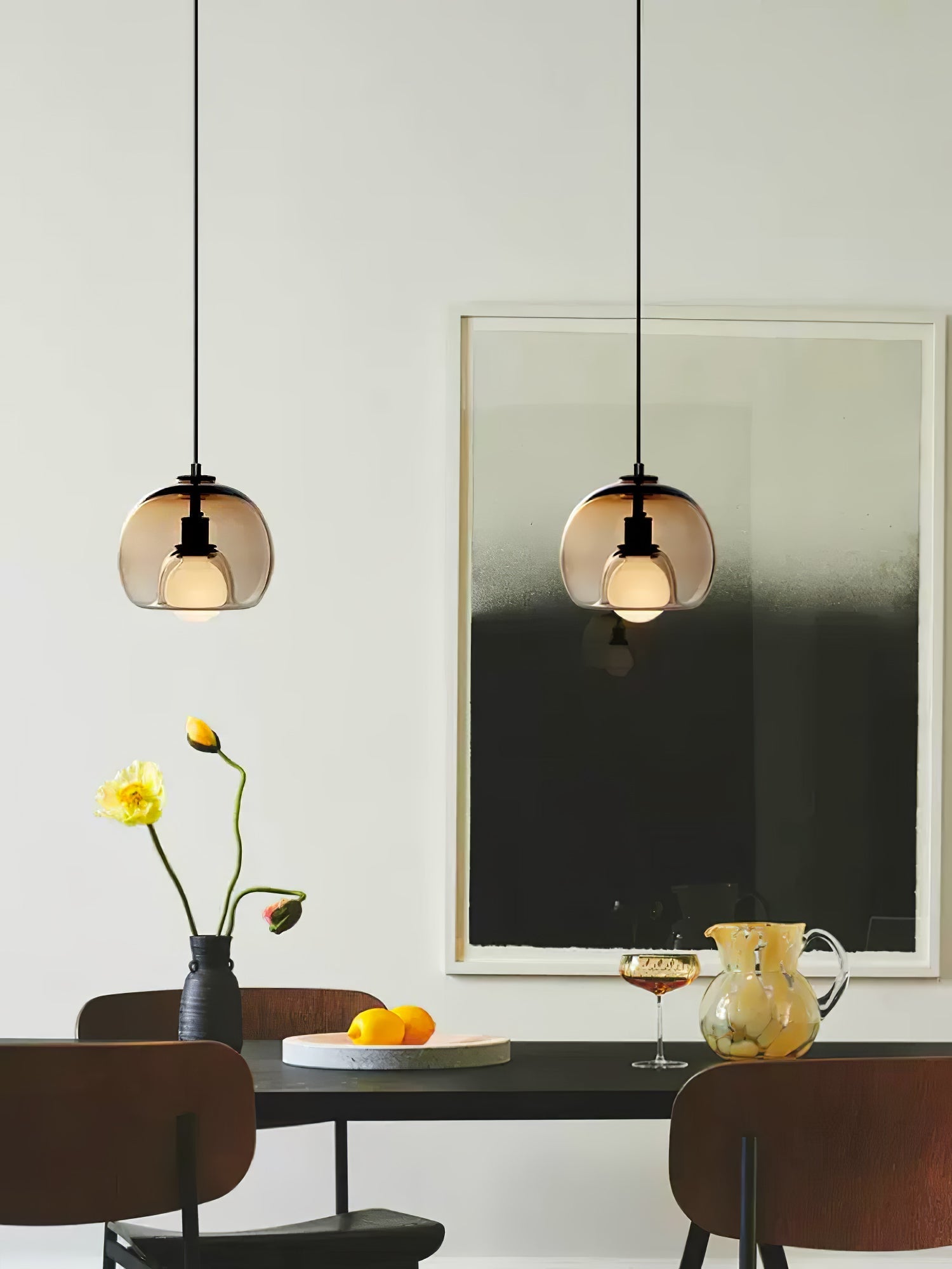 Neritha Glas Zeitgenössisch Pendelleuchte-Letslighting