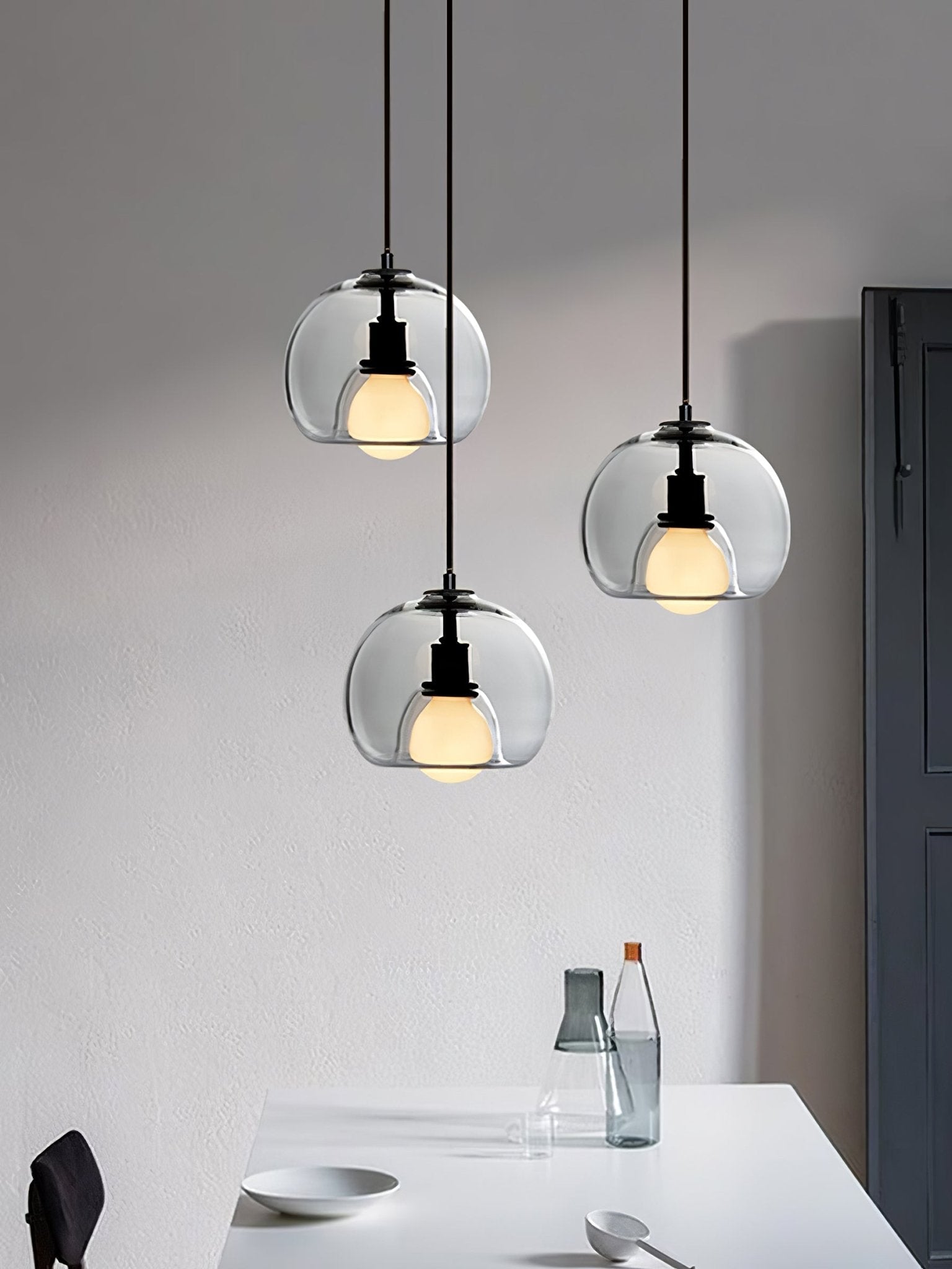 Neritha Glas Zeitgenössisch Pendelleuchte-Letslighting