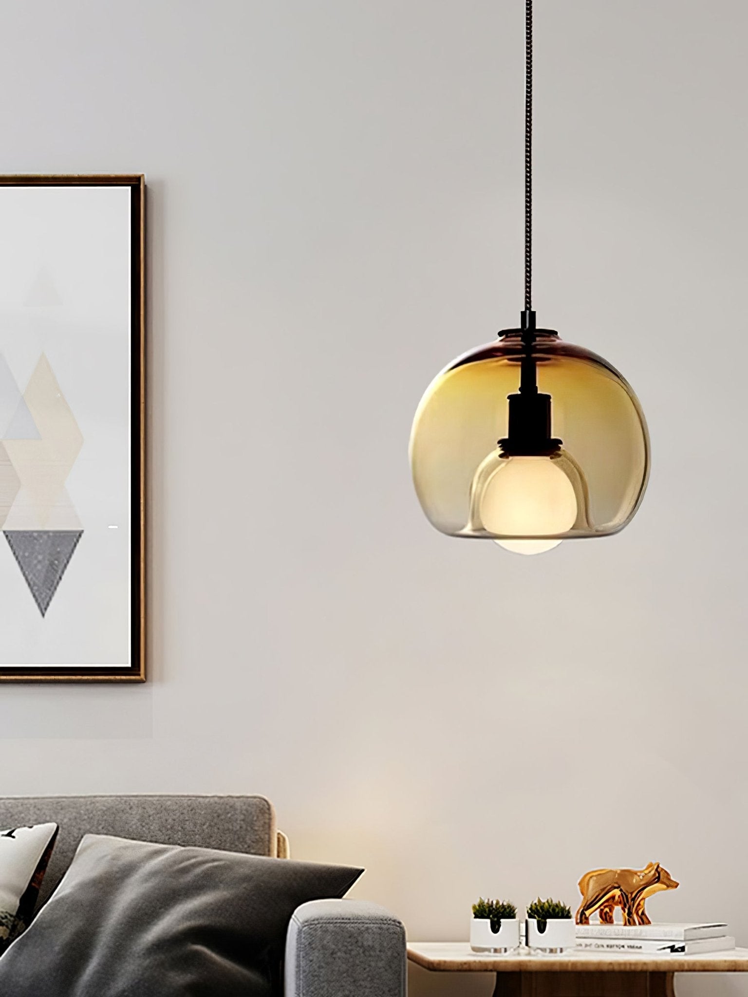 Neritha Glas Zeitgenössisch Pendelleuchte-Letslighting