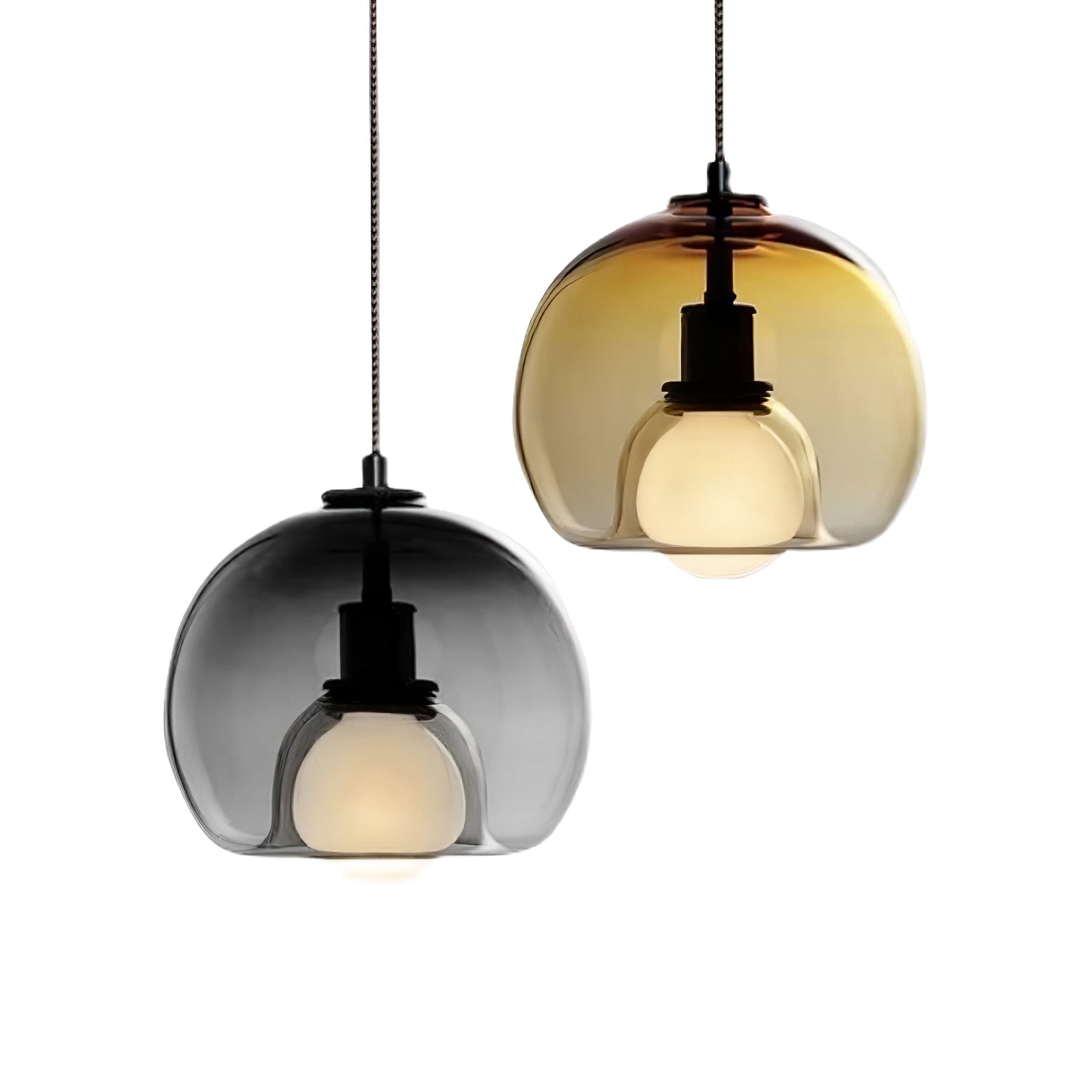Neritha Glas Zeitgenössisch Pendelleuchte-Letslighting