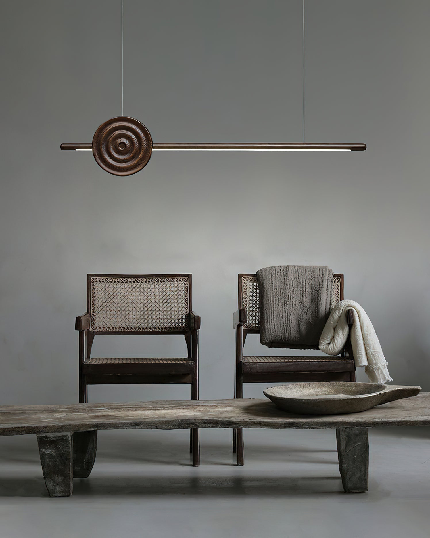 Aurora Kronleuchter Erhu Holz-Letslighting