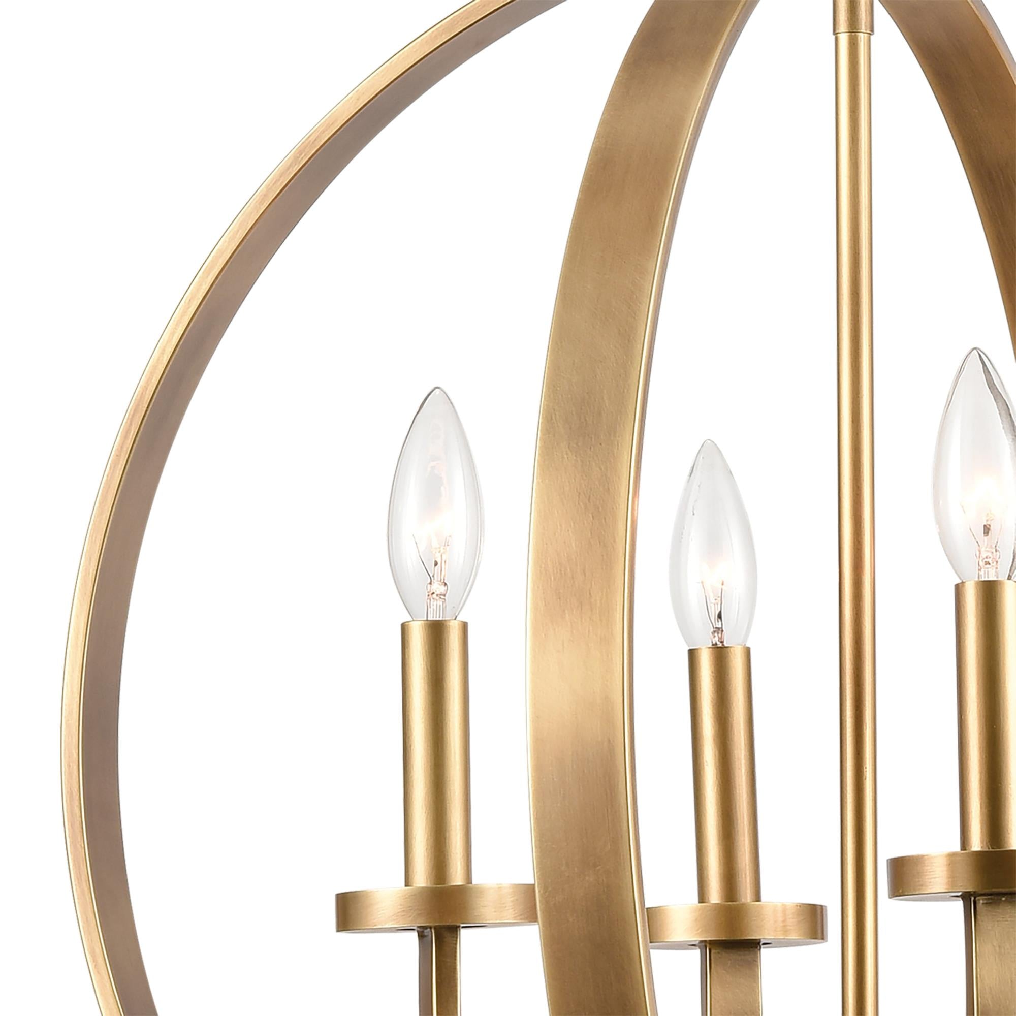 Icarila Vintage Industrial Messing Pendelleuchte-Letslighting