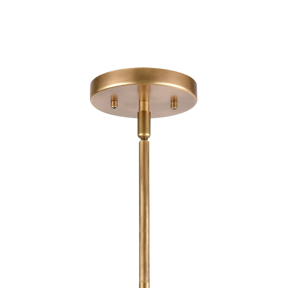 Icarila Vintage Industrial Messing Pendelleuchte-Letslighting