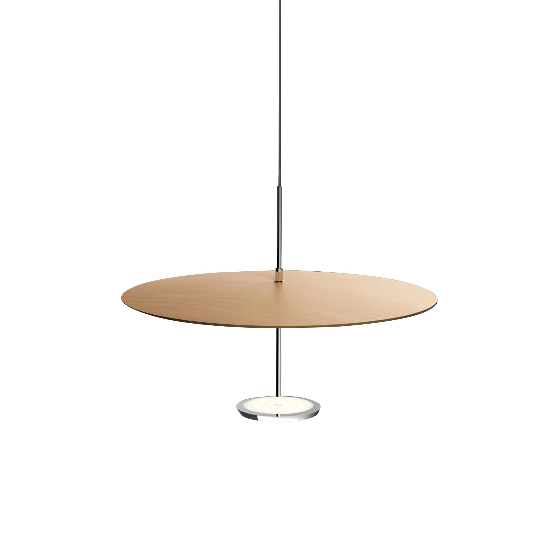 Myphaos Modern Minimalistisch Scheibe Pendelleuchte-Letslighting