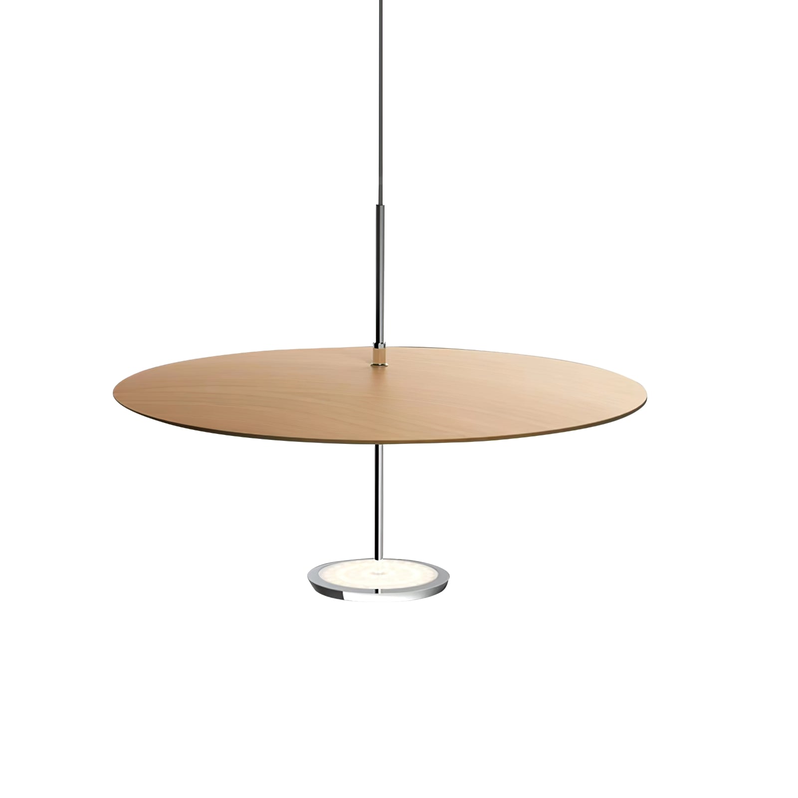 Myphaos Modern Minimalistisch Scheibe Pendelleuchte-Letslighting