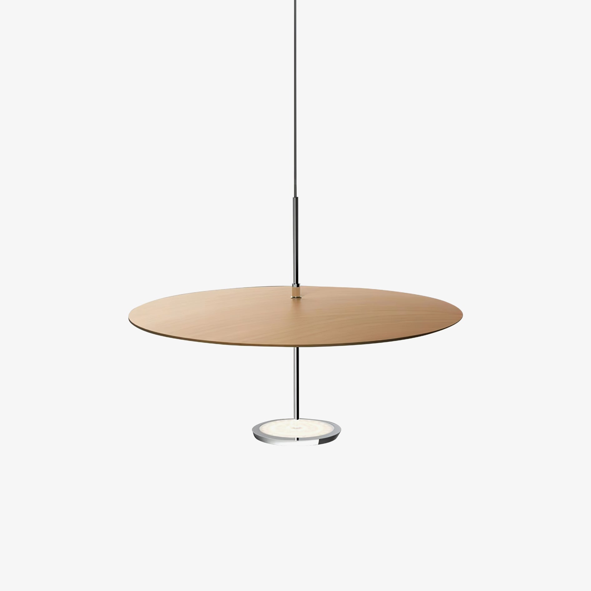 Myphaos Modern Minimalistisch Scheibe Pendelleuchte-Letslighting