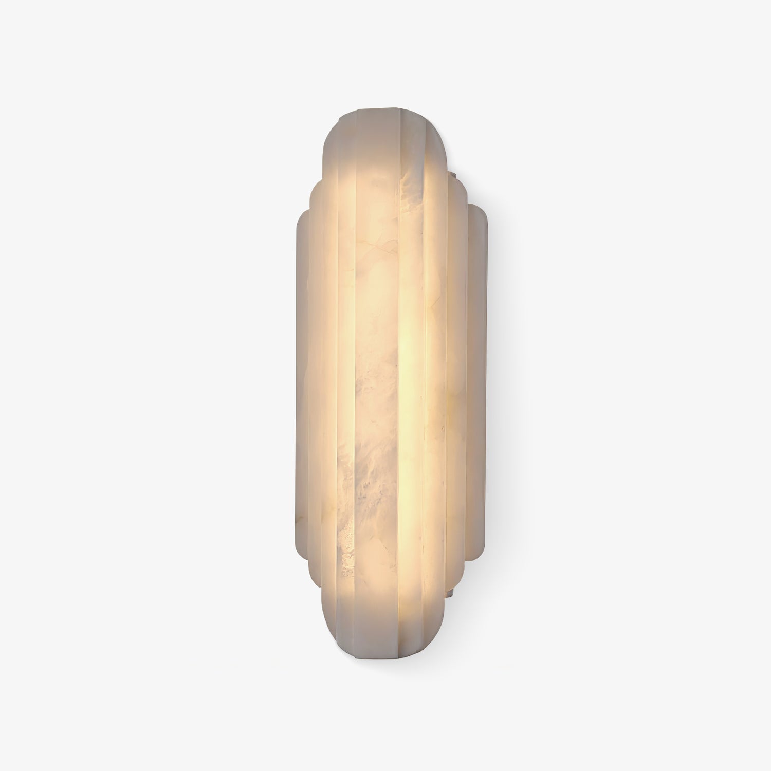 Avthaaris Art Deco Alabaster Wall Light - Neutralighting