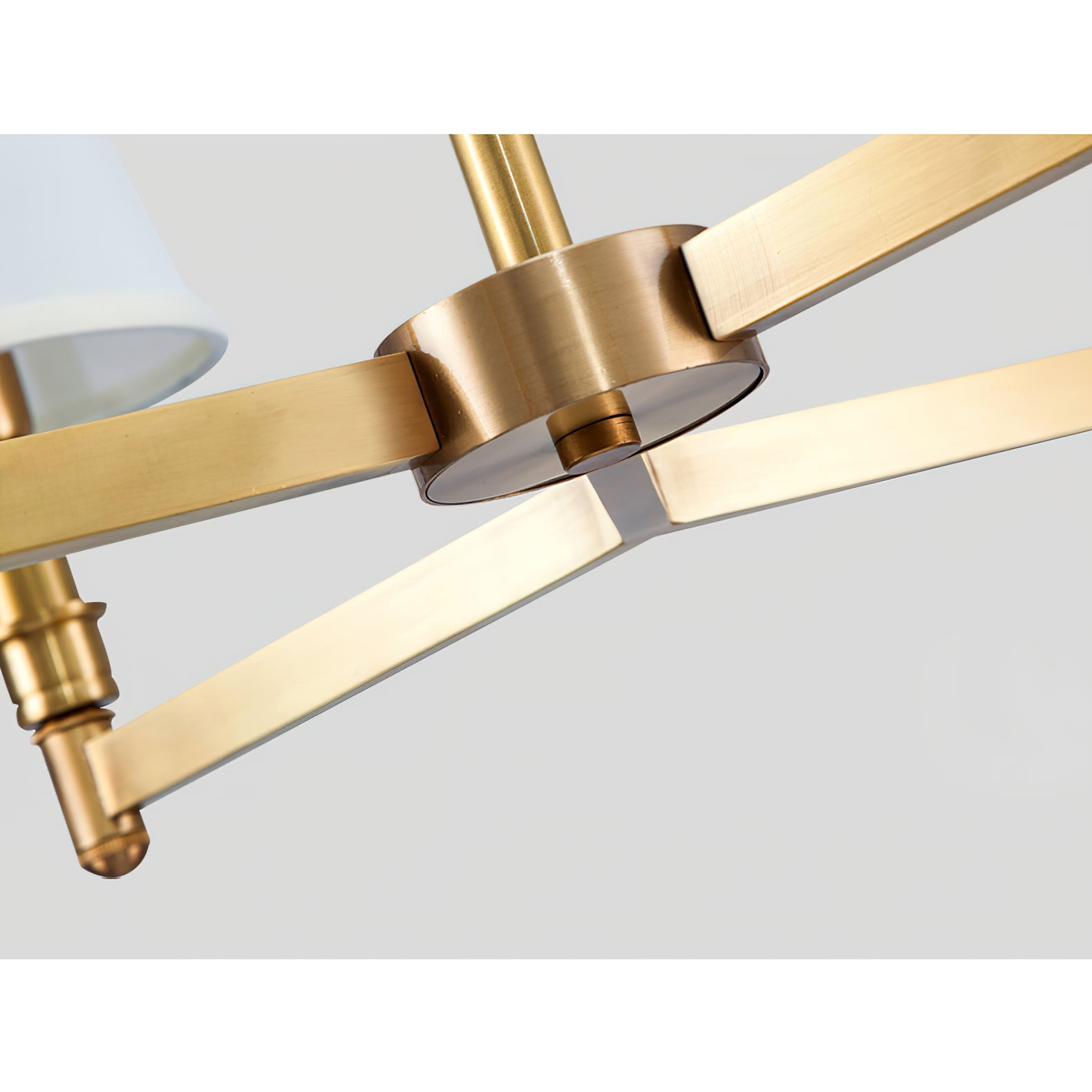 Vadoryra Postmodern Luxury Brass Fabric Chandelier - Letslighting