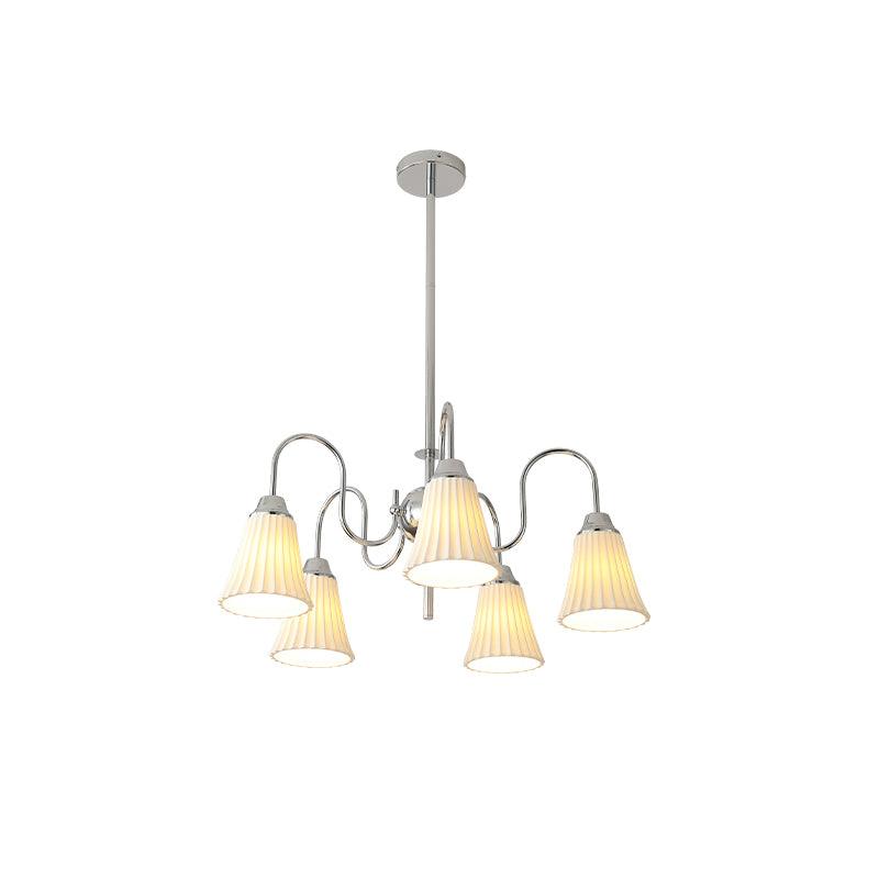 Lustra Kronleuchter Esther Keramik Gefeilt Modern-Letslighting