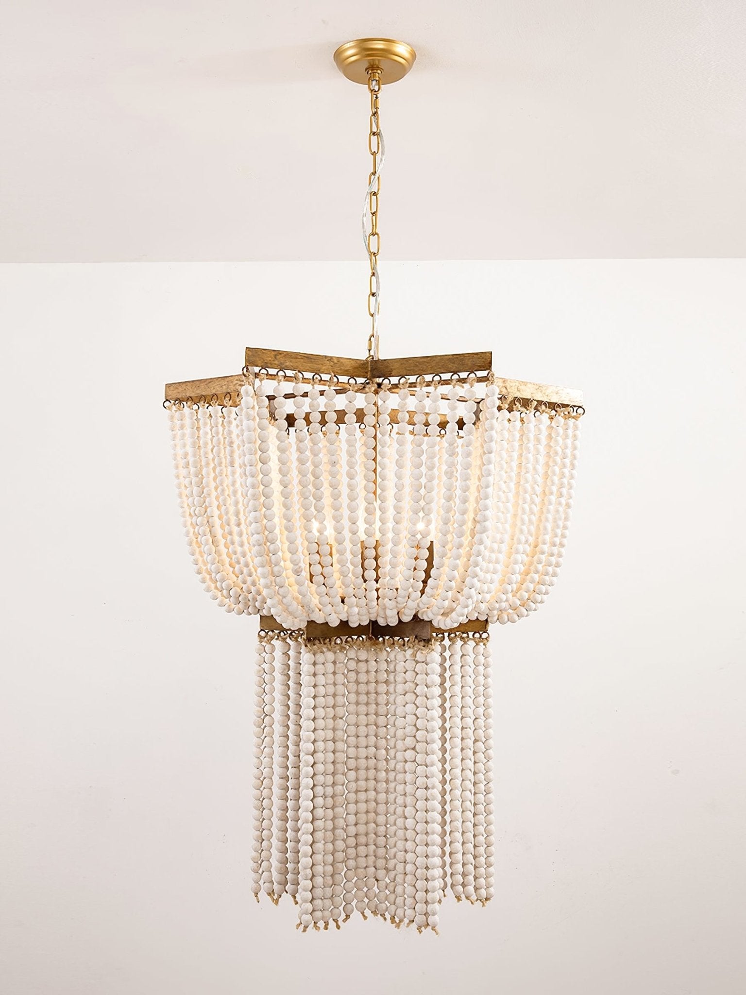Patrick Luxus-Holz-Kronleuchter-Letslighting