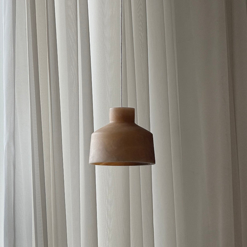 Aursore Modern Minimalist Alabaster Pendant Lamp - Letslighting