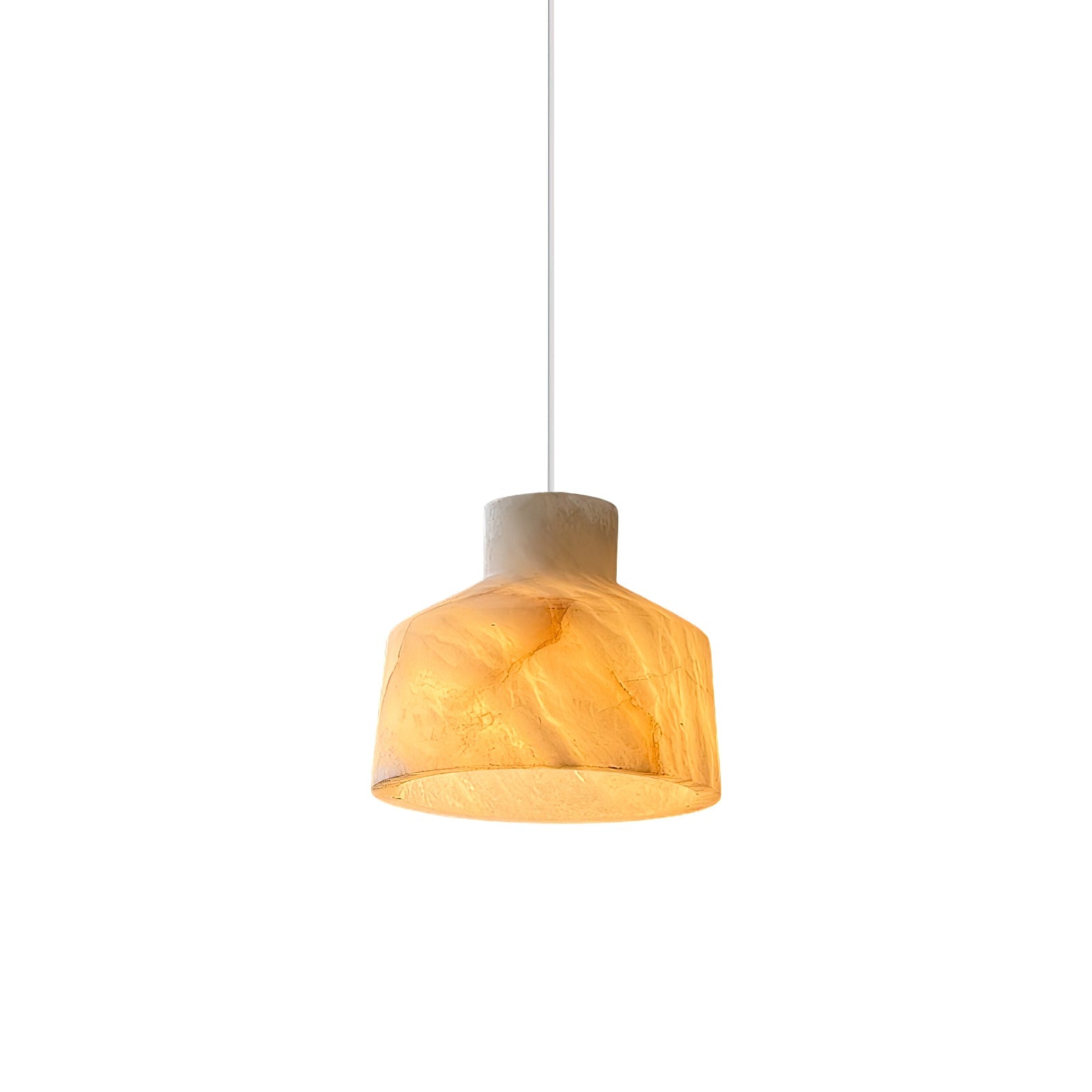 Aursore Modern Minimalist Alabaster Pendant Lamp - Letslighting