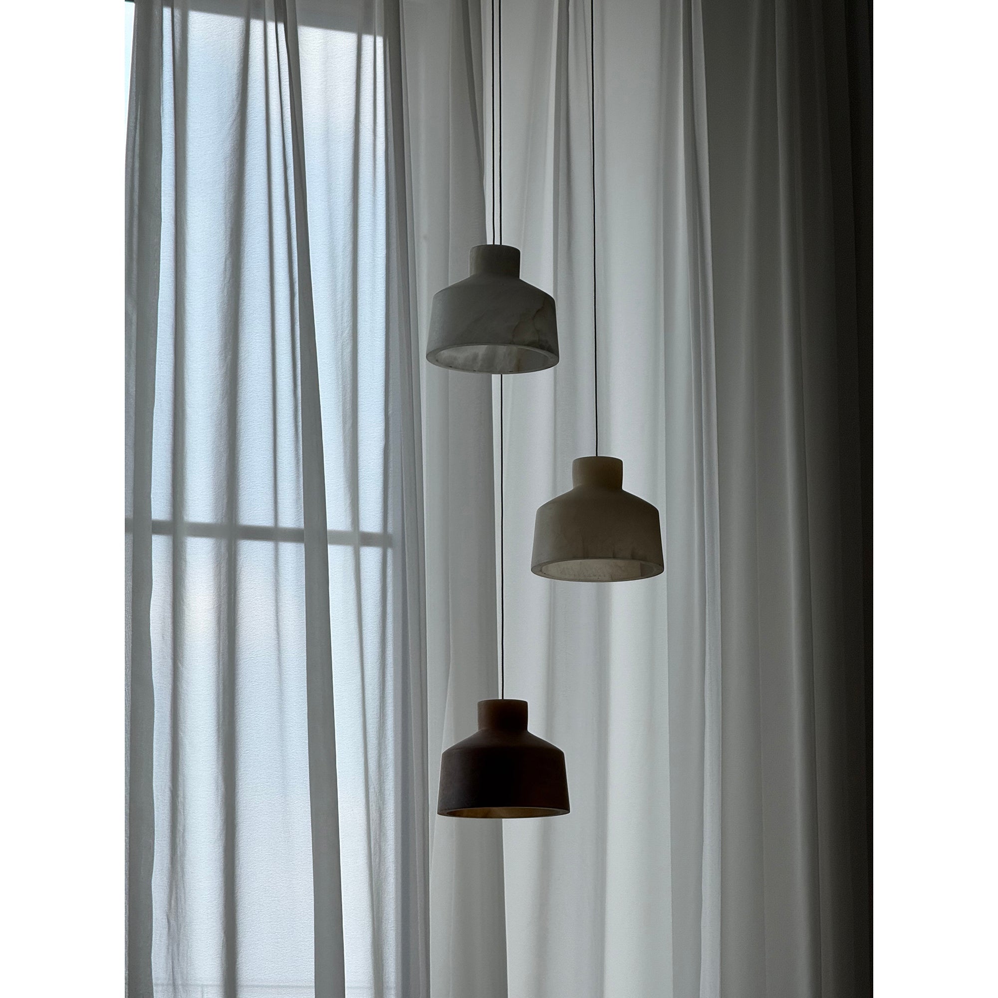 Aursore Modern Minimalist Alabaster Pendant Lamp - Letslighting