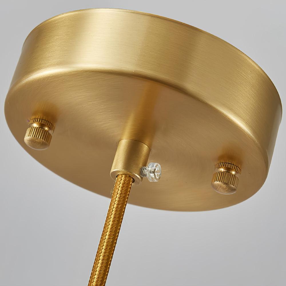 Lyrindis Cylinder Alabaster Pendant Light - Neutralighting