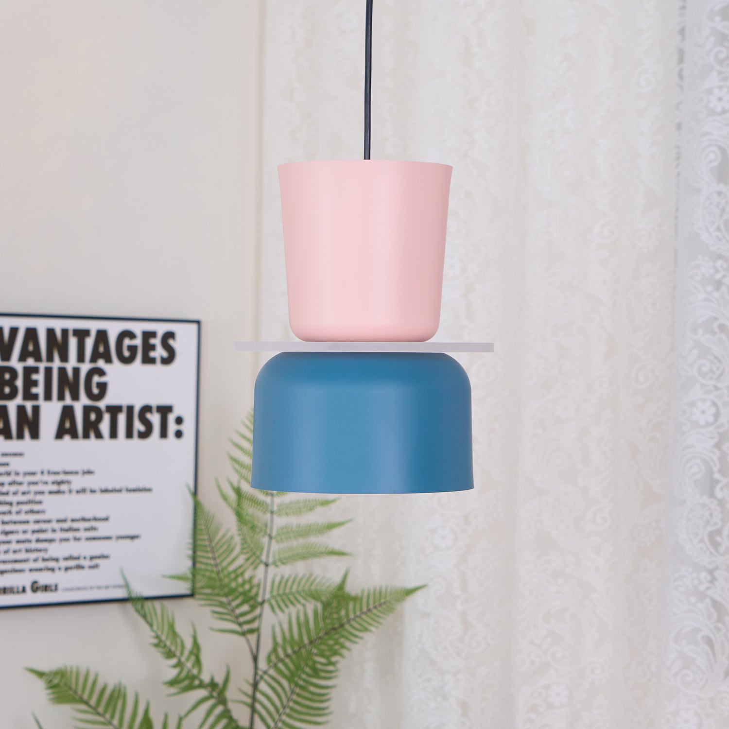 Vespece Minimalistische Pendelleuchte-Letslighting