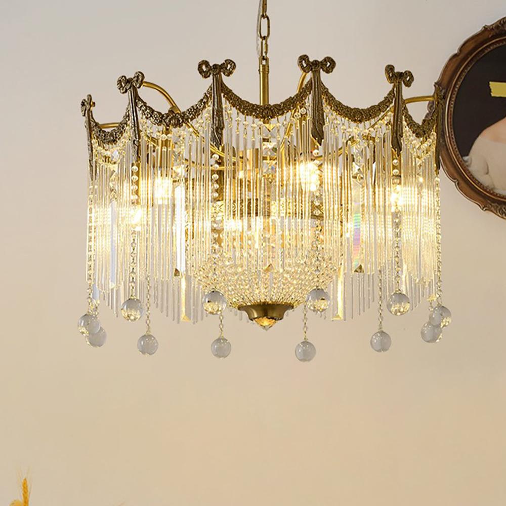 Eraeora Postmodern Luxus Kristall Kronleuchter-Letslighting