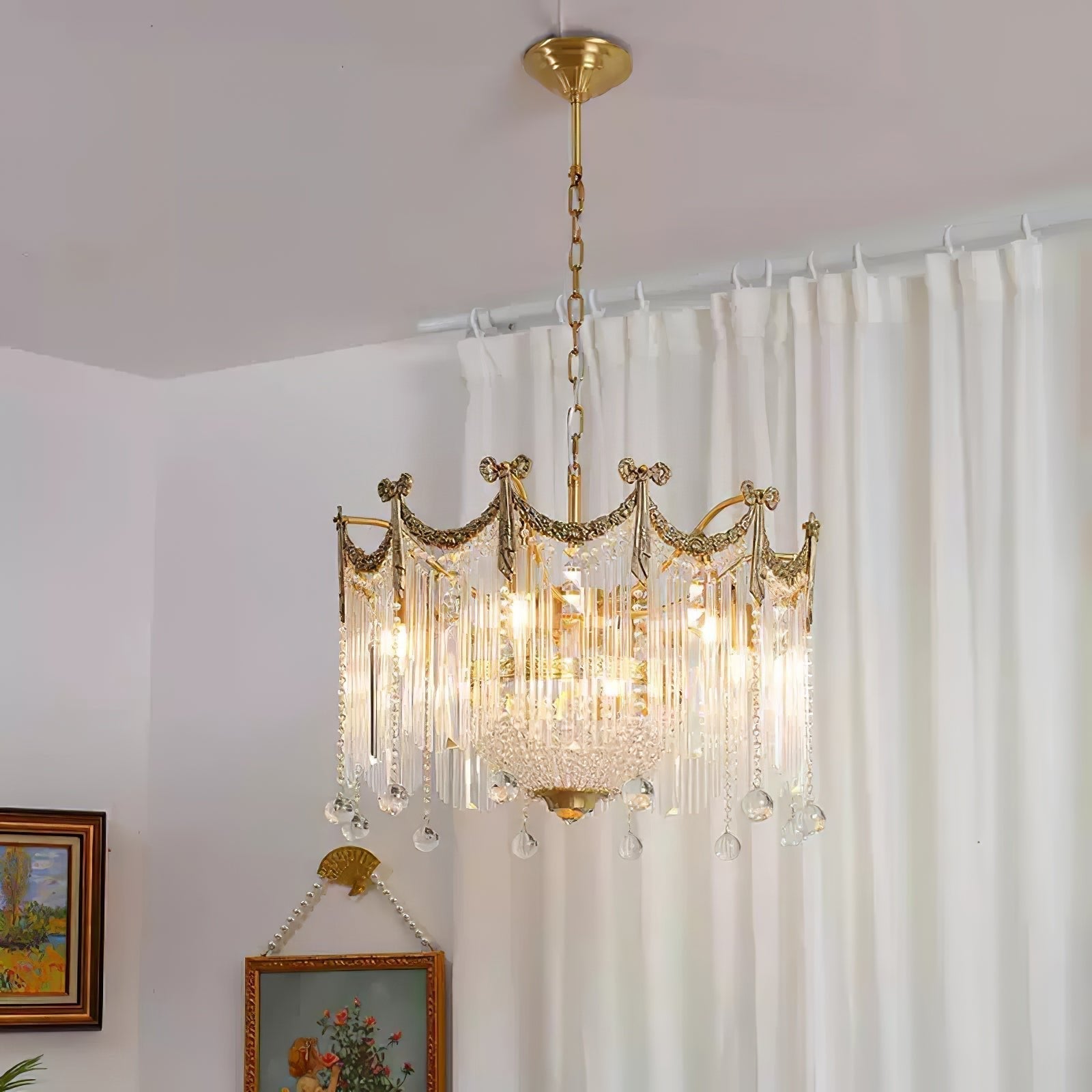 Eraeora Postmodern Luxus Kristall Kronleuchter-Letslighting