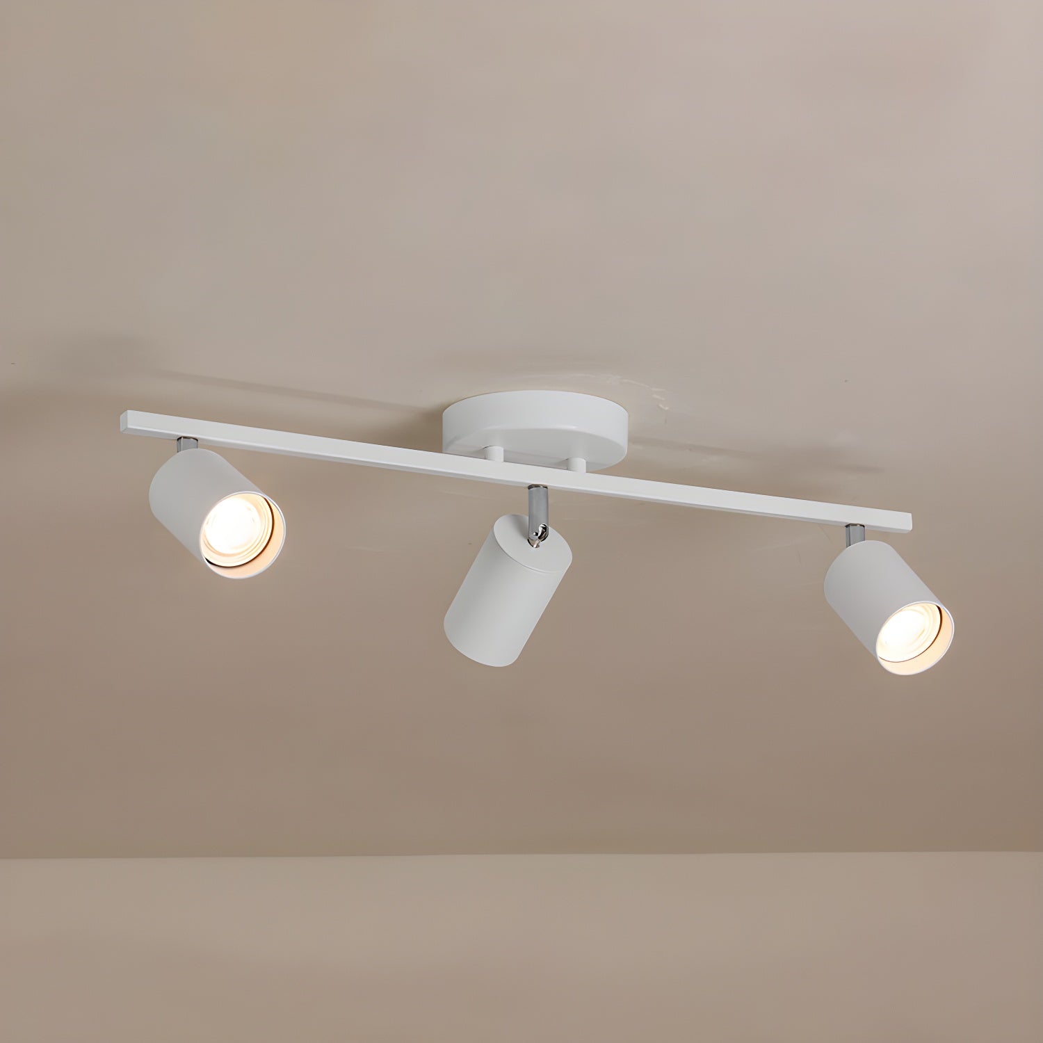 Quadra Moderne Deckenleuchte aus Aluminium-Letslighting