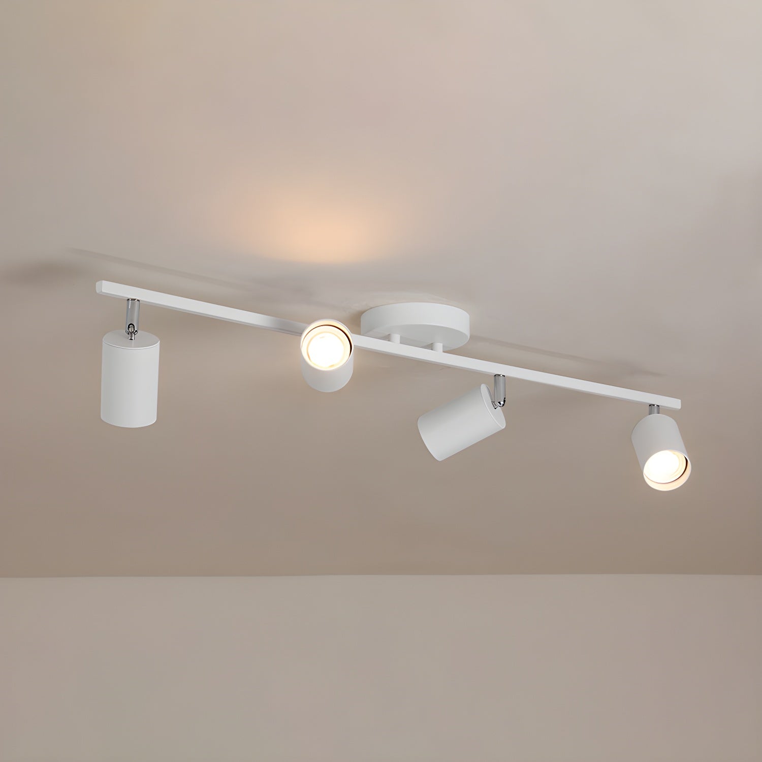 Quadra Moderne Deckenleuchte aus Aluminium-Letslighting