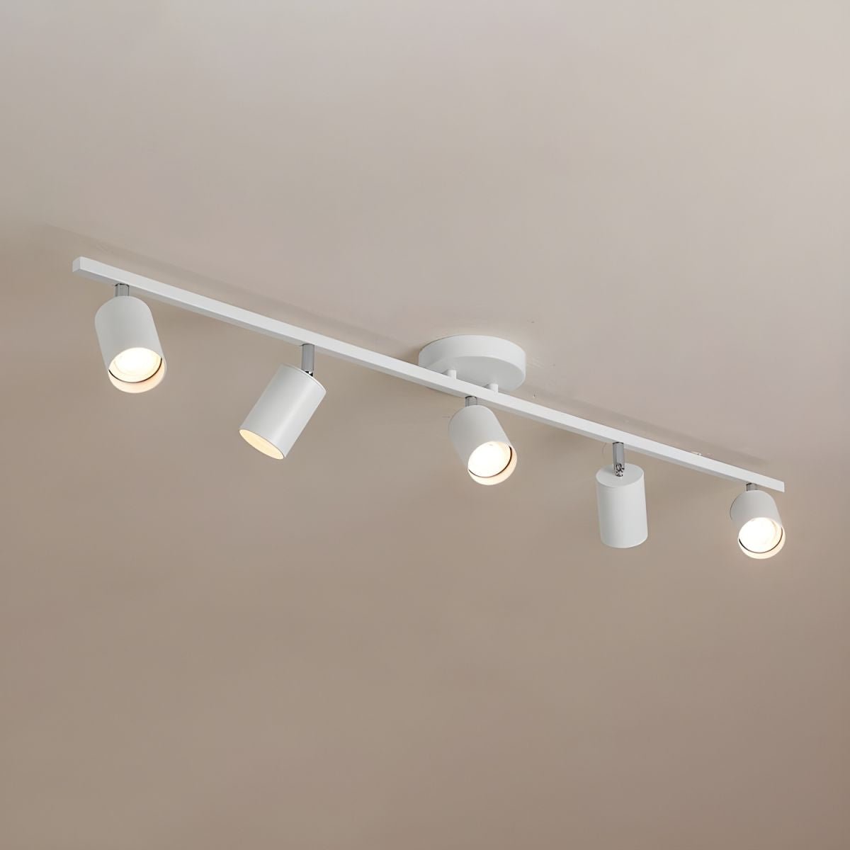 Quadra Moderne Deckenleuchte aus Aluminium-Letslighting