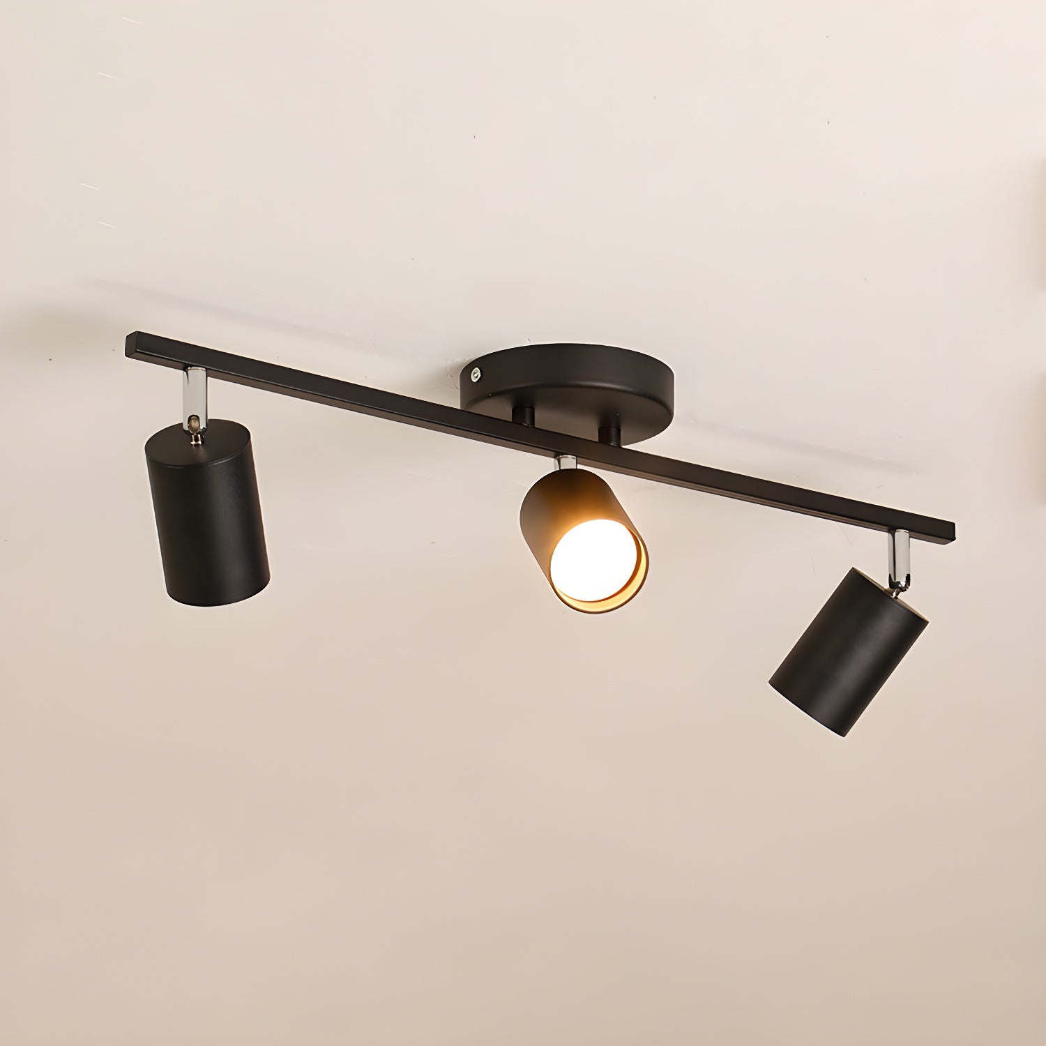 Quadra Moderne Deckenleuchte aus Aluminium-Letslighting