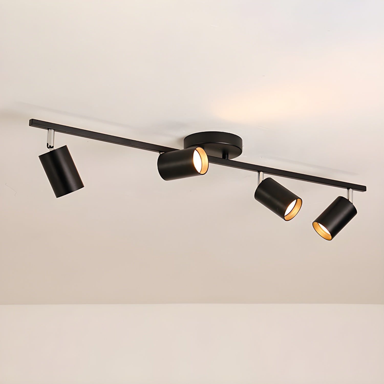 Quadra Moderne Deckenleuchte aus Aluminium-Letslighting