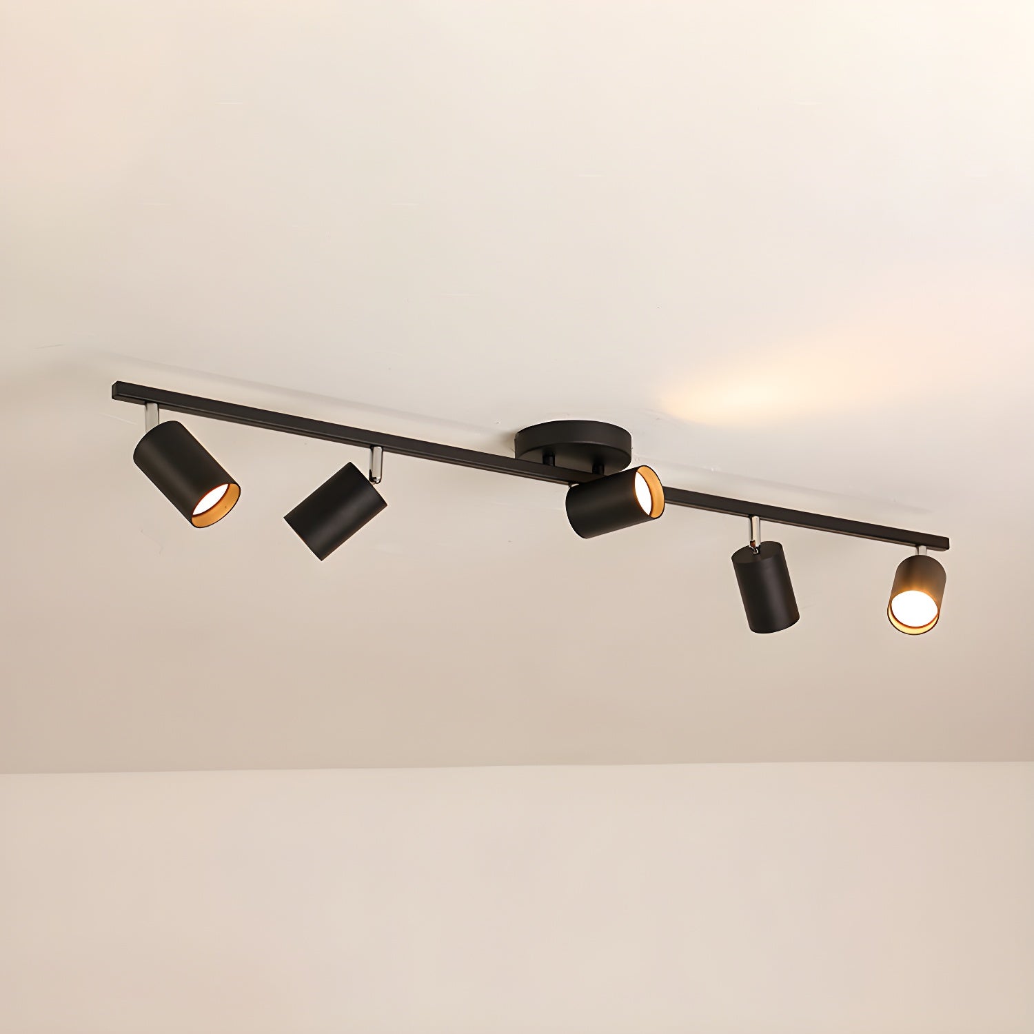 Quadra Moderne Deckenleuchte aus Aluminium-Letslighting