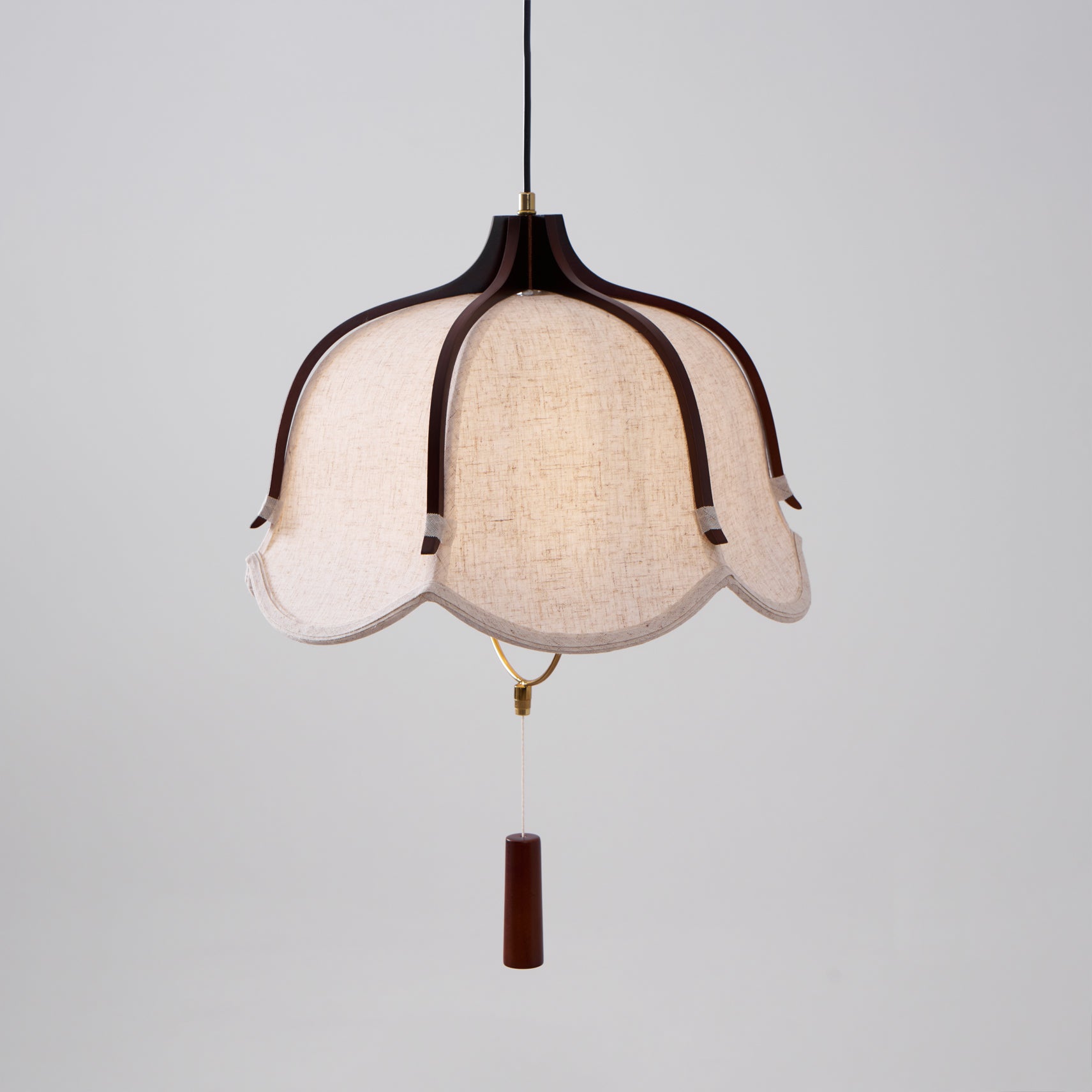 Lustra Pendelleuchte Laterne Modern Stoff-Letslighting