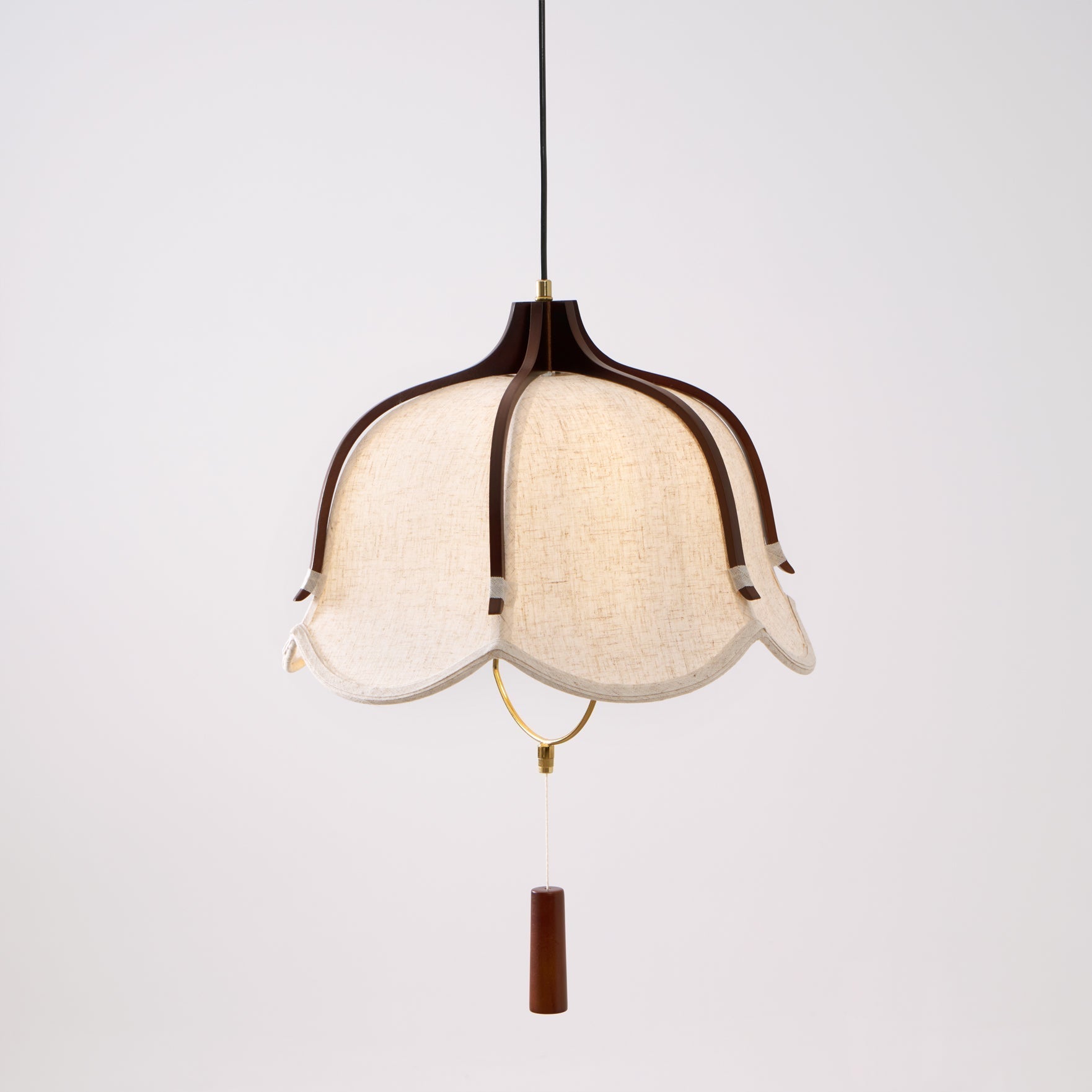 Lustra Pendelleuchte Laterne Modern Stoff-Letslighting
