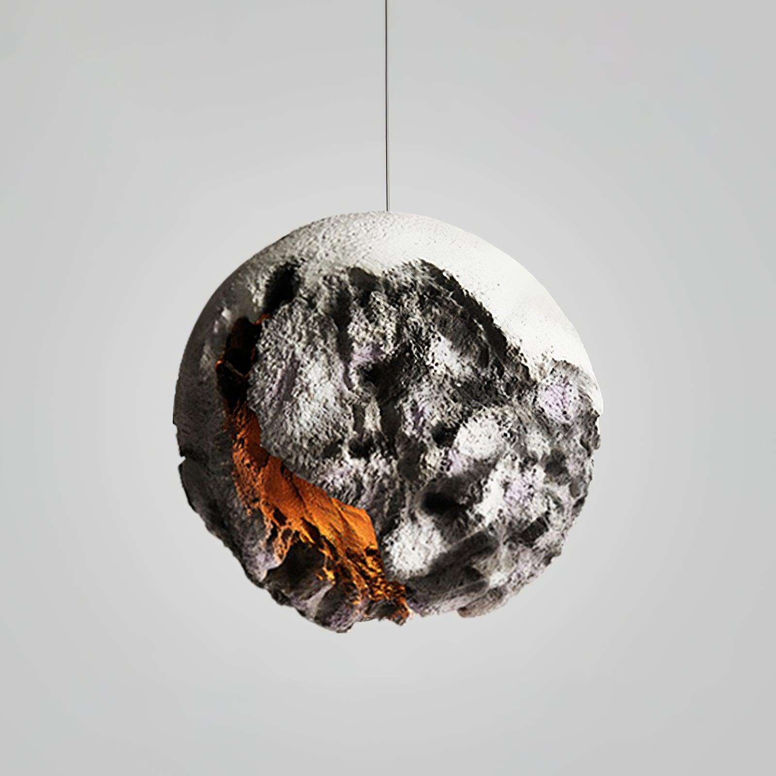 Ilphaara Irregular Planet Kunststoff-Pendelleuchte-Letslighting