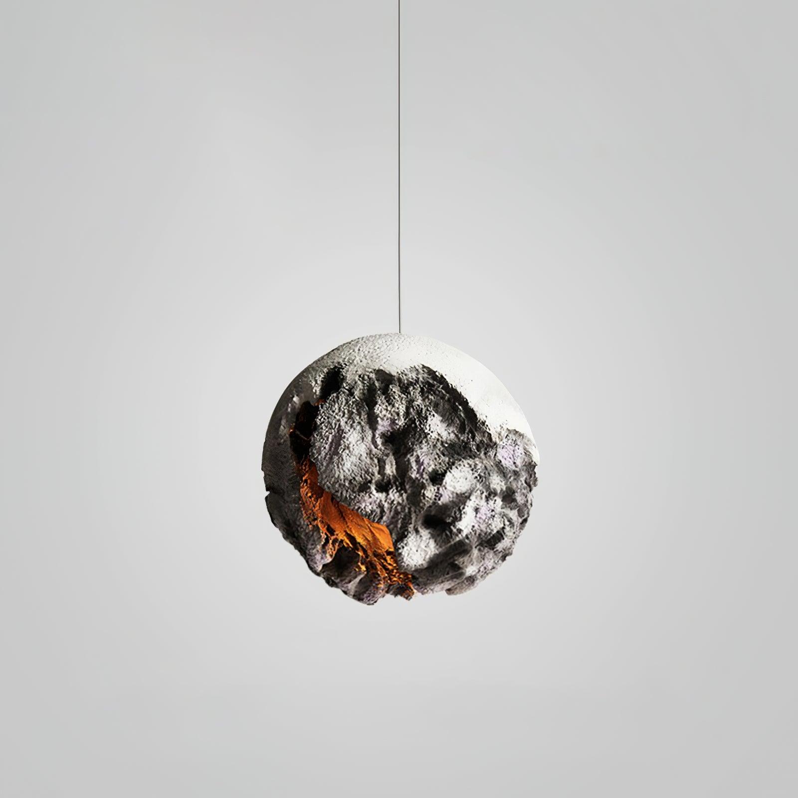 Ilphaara Irregular Planet Kunststoff-Pendelleuchte-Letslighting