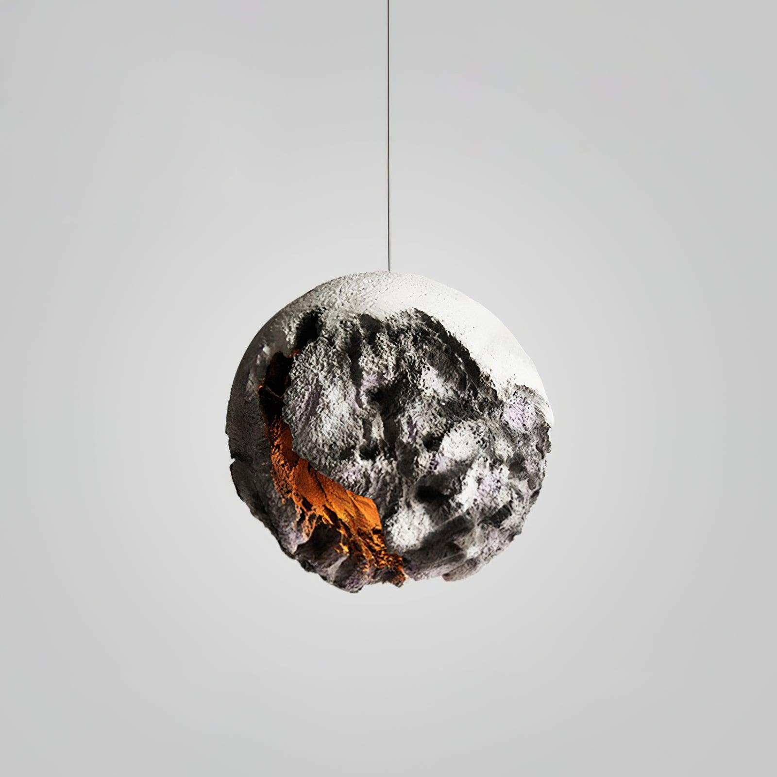 Ilphaara Irregular Planet Kunststoff-Pendelleuchte-Letslighting