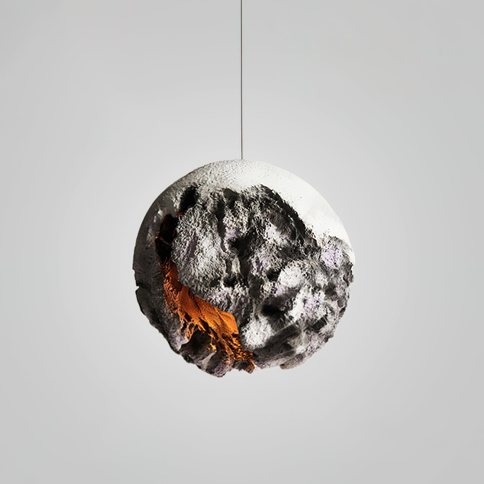 Ilphaara Irregular Planet Kunststoff-Pendelleuchte-Letslighting
