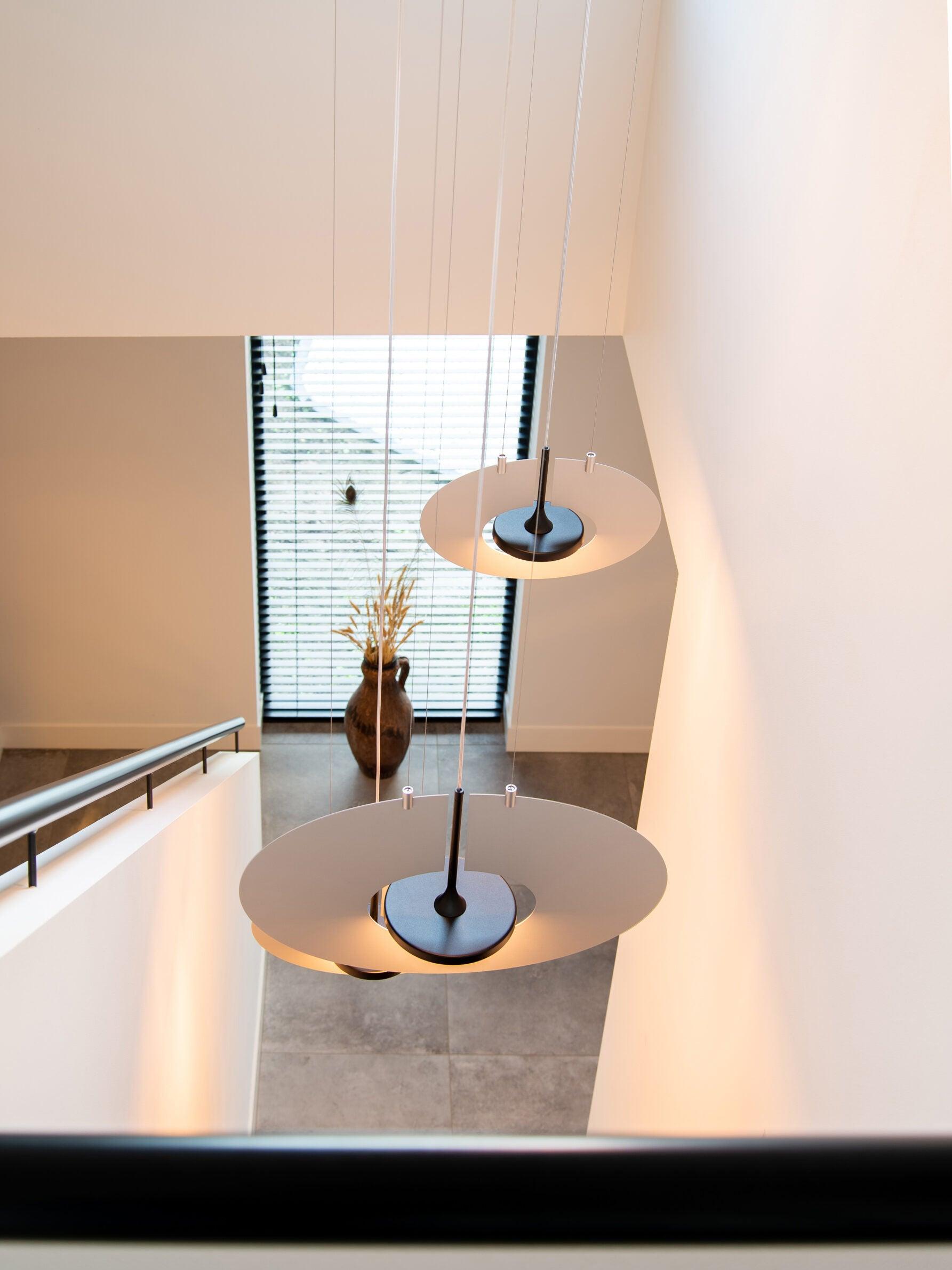 Solara Pendelleuchte Oval Ring Geometrisch-Letslighting