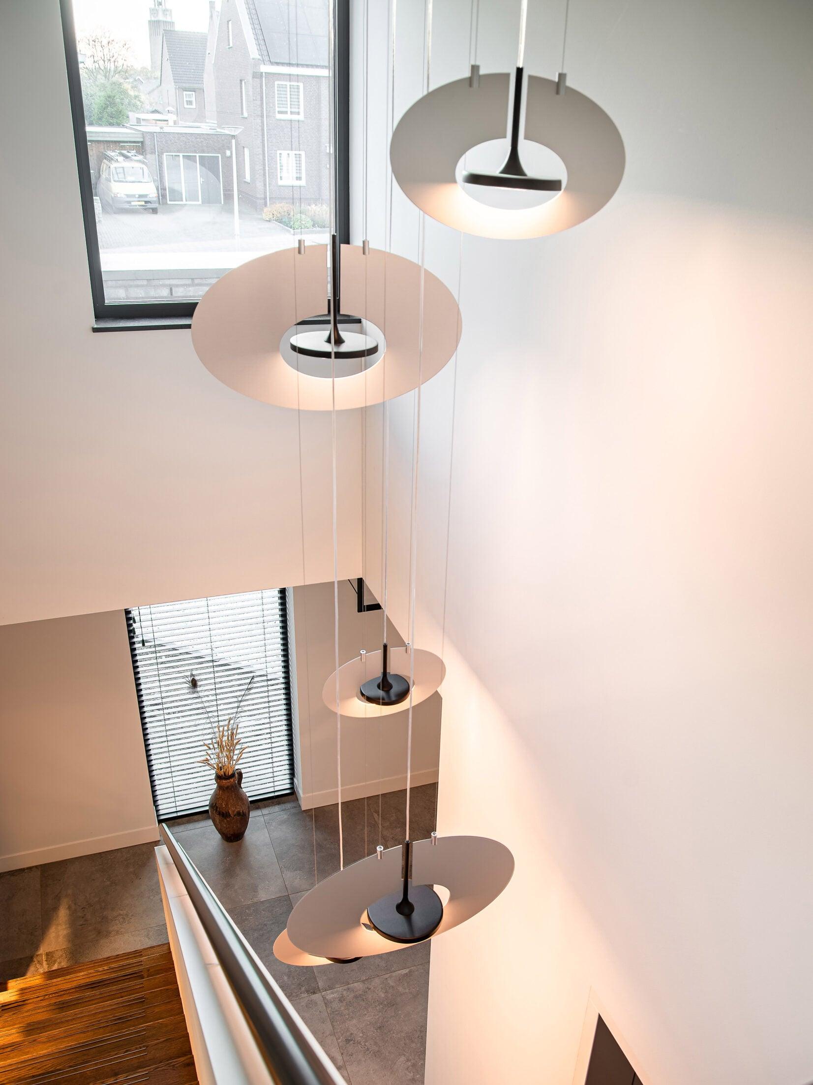 Solara Pendelleuchte Oval Ring Geometrisch-Letslighting