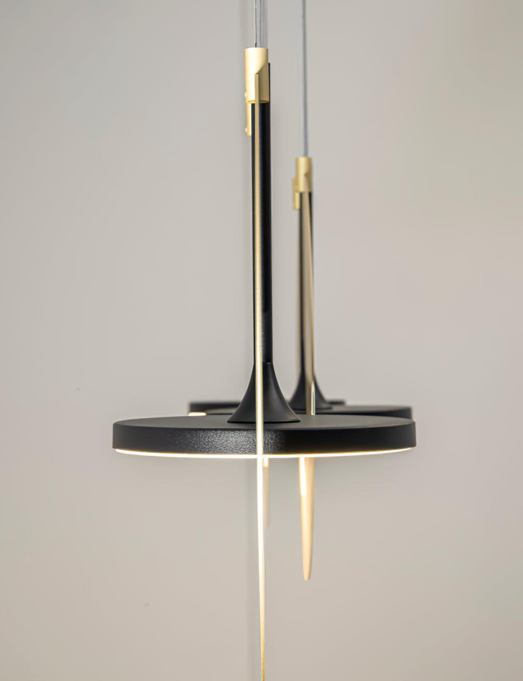 Solara Pendelleuchte Oval Ring Geometrisch-Letslighting