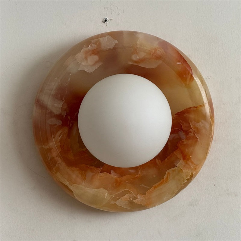 Vivina Cyan Jade Wandleuchte-Letslighting