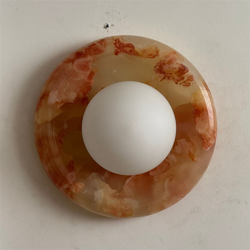 Vivina Cyan Jade Wandleuchte-Letslighting