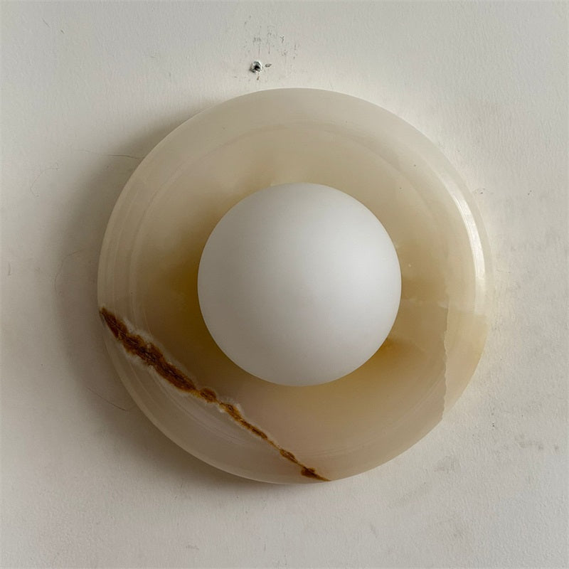 Vivina Cyan Jade Wandleuchte-Letslighting