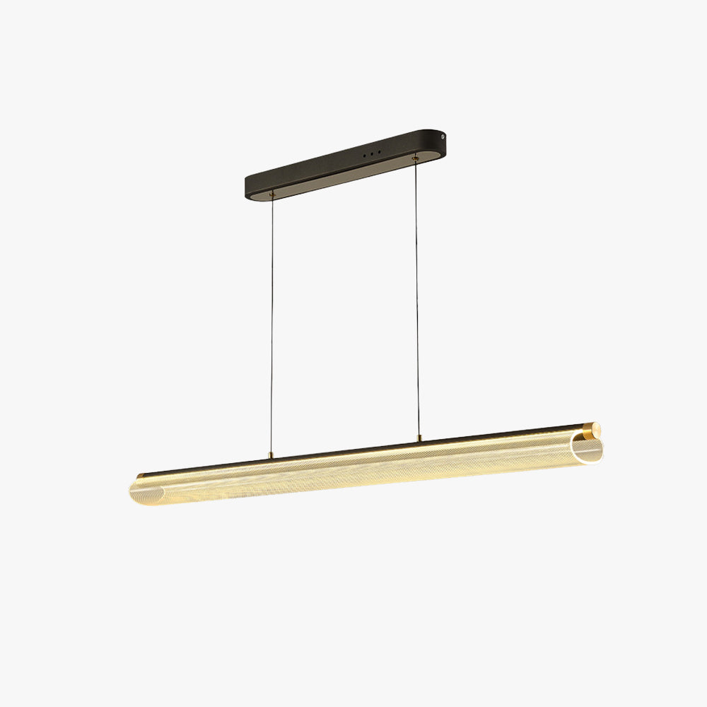 Mira Moderne LED Pendelleuchte Klar Metall Tee/Esszimmer/Wohnzimmer-Letslighting