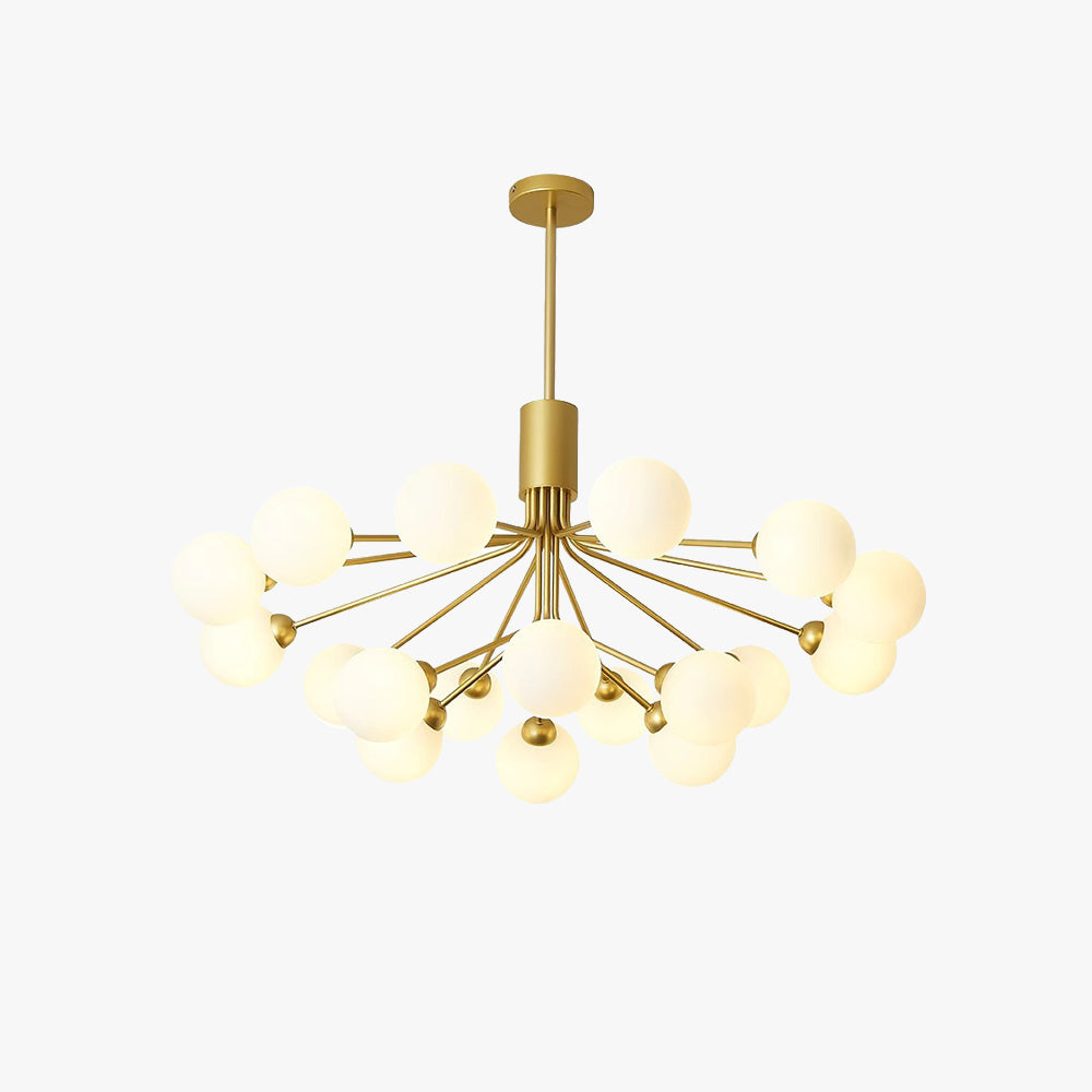 Valentina LED Kronleuchter Metall Wohnzimmer/Schlafzimmer/Esszimmer