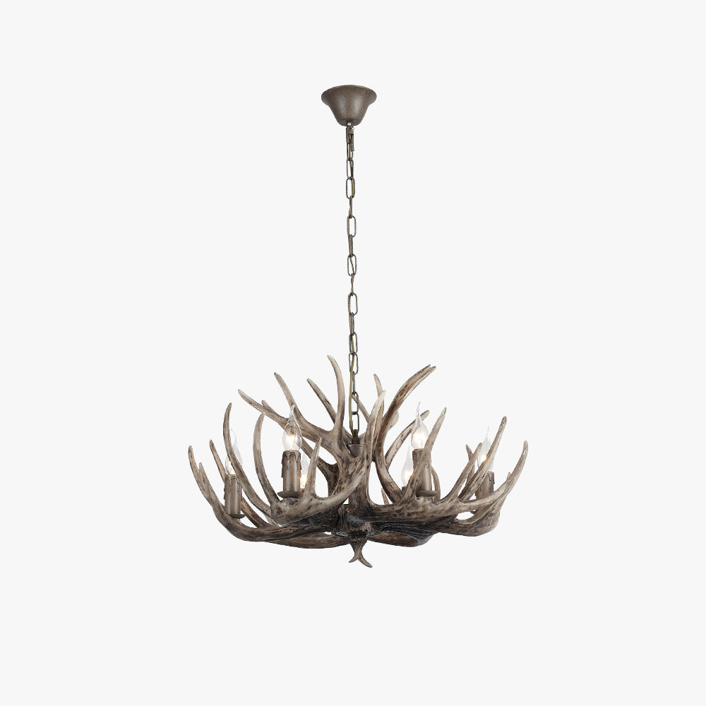Silva Nordic LED Pendelleuchte Holz Metall Bar/Esszimmer/Wohnzimmer