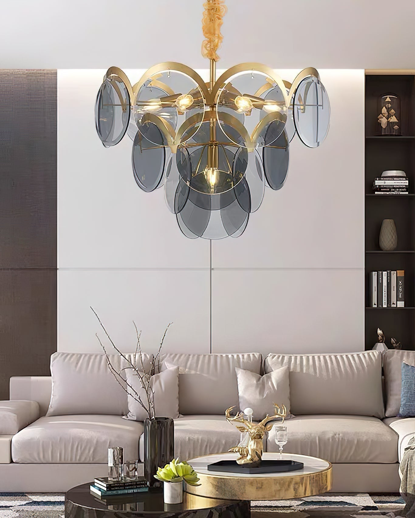 Murano Chandelier - Blowlighting