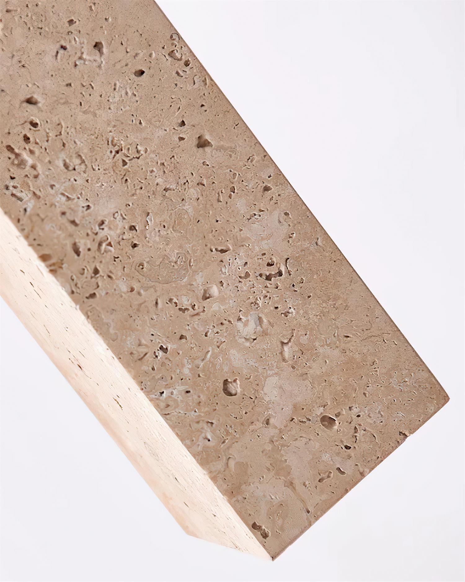 Pendant Light Geometric Wood Travertine Minimalist Nordic Hanging - Letslighting